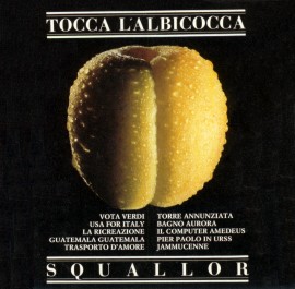 la copertina di Tocca l'albicocca