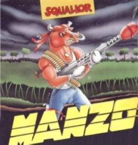 la copertina di Manzo