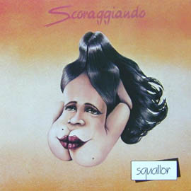 la copertina di Scoraggiando