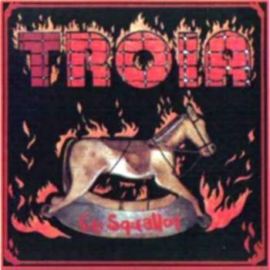 la copertina di Troia