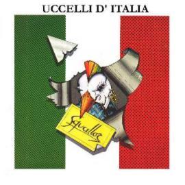 la copertina di Uccelli d'Italia