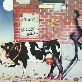 la copertina di Vacca